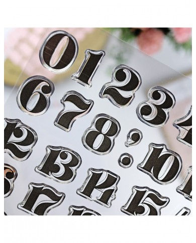 Set de sellos Calendario Aluacid