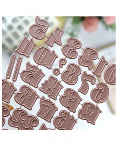 Set de troqueles Calendario Aluacid