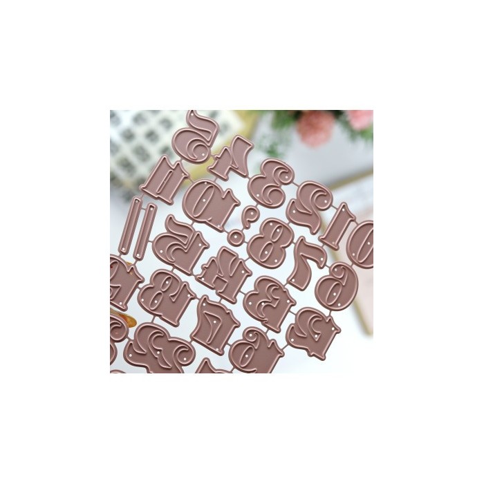 Set de troqueles Calendario Aluacid