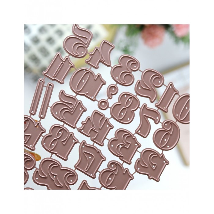 Set de troqueles Calendario Aluacid