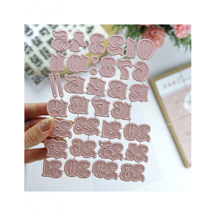 Set de troqueles Calendario Aluacid
