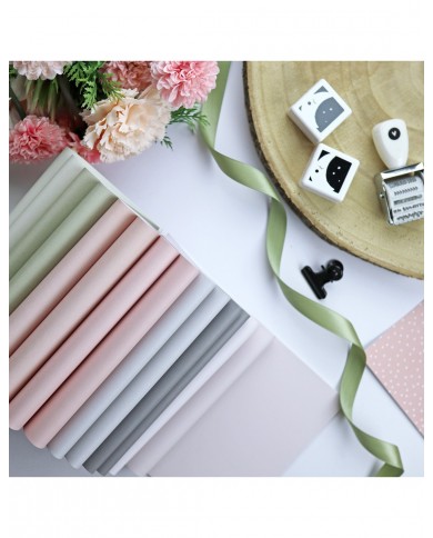 Bloc de papel sólido texturizado Celia 6x8 Bloc de papel sólido texturizado Celia 6x8