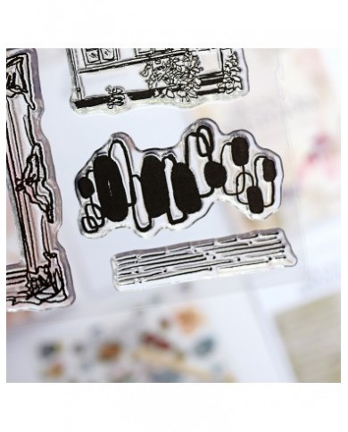 Set de sellos para Art Journal, de Vero Ilustrada visse/001