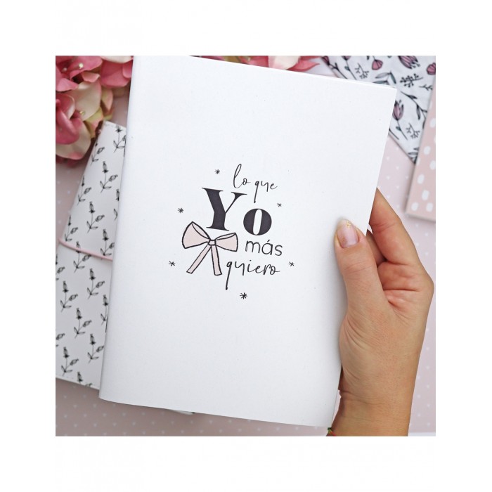 Lo que yo más quiero A5 notebook