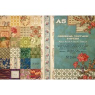 Libro A4 Original Vintage Papers OVP0002 V.A.E. (Veritable Antique Elements)