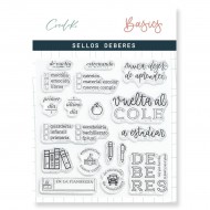 Sellos de Scrapbooking Deberes