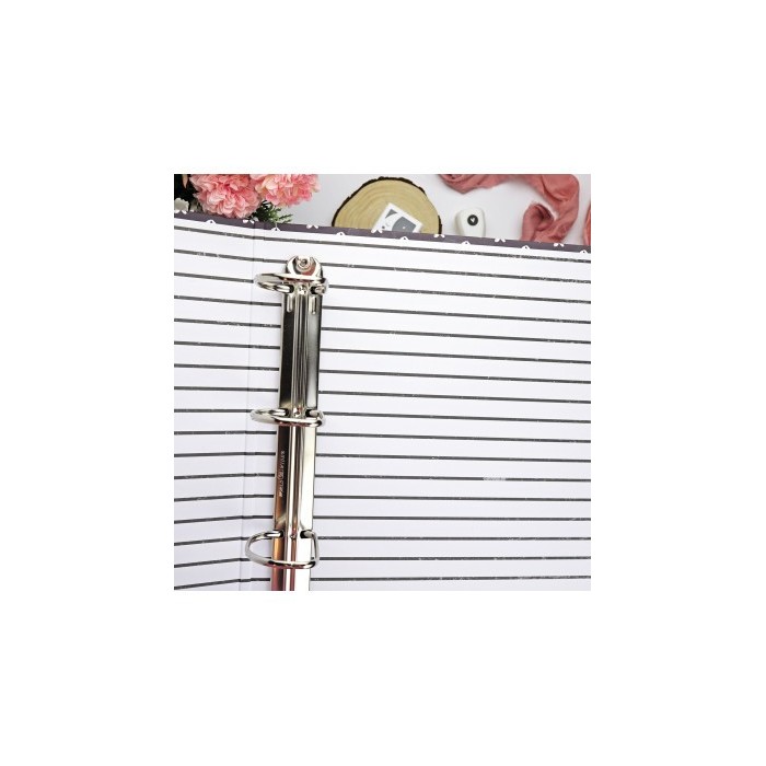 Carpeta 9x12 binder Corazones Aluacid