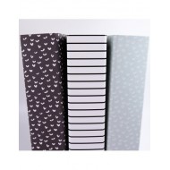 Carpeta 9x12 binder Corazones Aluacid