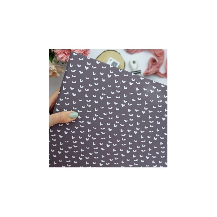 Carpeta 9x12 binder Corazones Aluacid