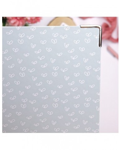 Carpeta 9x12 binder Menta Aluacid