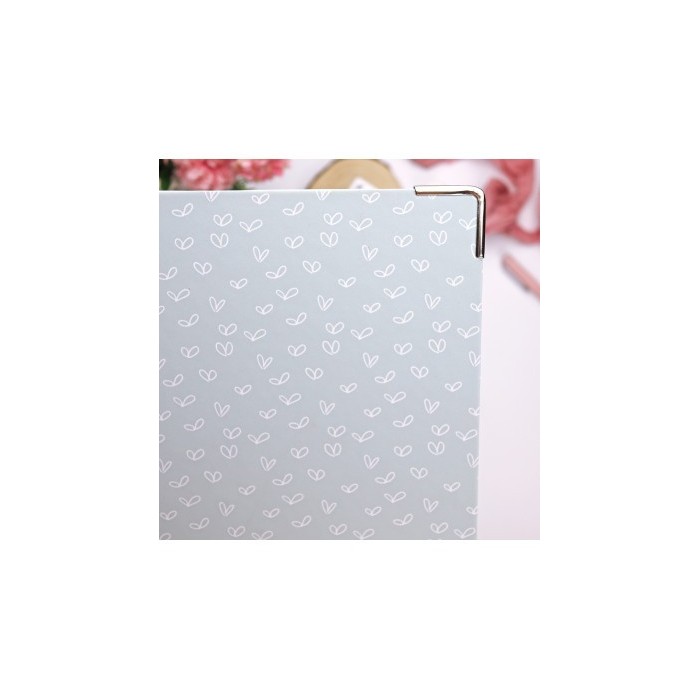 Carpeta 9x12 binder Menta Aluacid