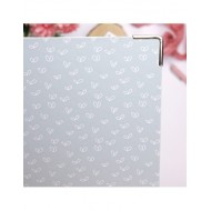 Carpeta 9x12 binder Menta Aluacid