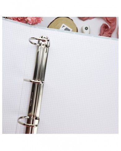 Carpeta 9x12 binder Menta Aluacid