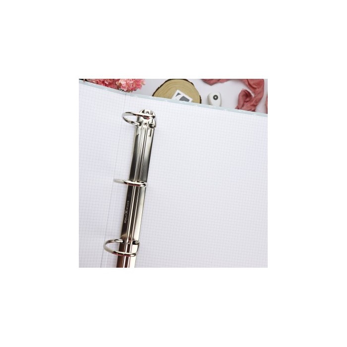 Carpeta 9x12 binder Menta Aluacid