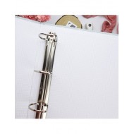 Carpeta 9x12 binder Menta Aluacid