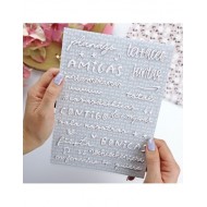 En femenino puffy stickers Aluacid