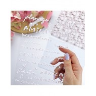 En femenino puffy stickers Aluacid