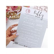 En femenino puffy stickers Aluacid