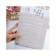 En familia puffy stickers Aluacid