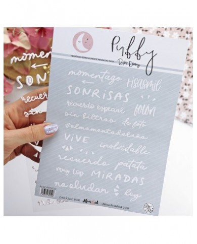 Sin Filtros puffy stickers Aluacid