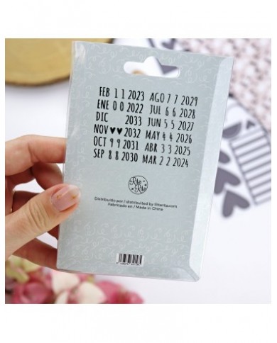 Sello Roller con fechas RitaRita