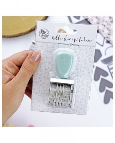 Sello Roller con fechas RitaRita