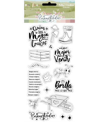 Sello Johanna Rivero Encantada JRSELL07