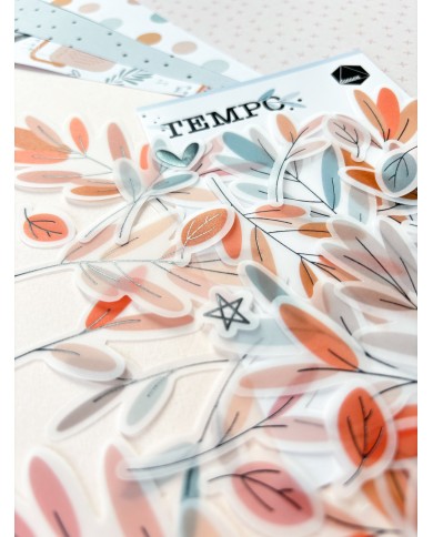 Diecuts Vellum TEMPO Dunaon