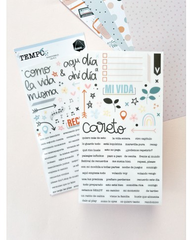 Transferibles TEMPO Dunaon