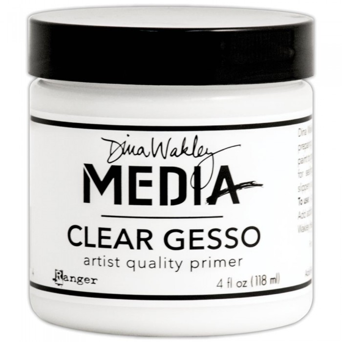 Gesso Transparente Dina Wakley Media Gesso 118ml