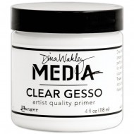 Gesso Transparente Dina Wakley Media Gesso 118ml