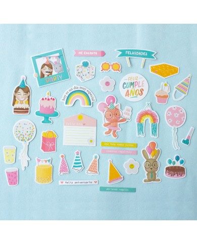 Die cuts Un día especial de Mintopía