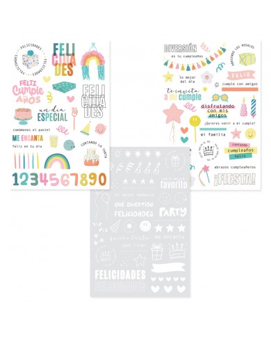 Trasnferibles o rubons Un día especial de Mintopía