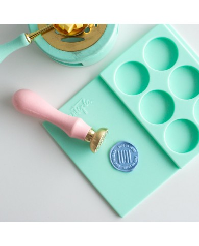 Sello de lacre sin mango Pide un deseo Un día especial de Mintopía