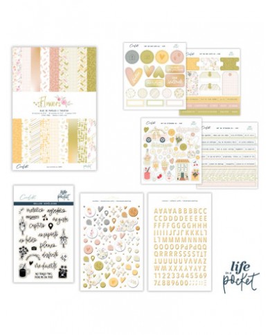 Suscripcion Life in a journal Cocoloko trimestre 2 con sello