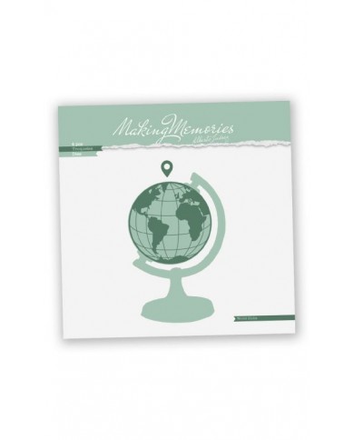 Troquel Traveler/ Globo Terráqueo