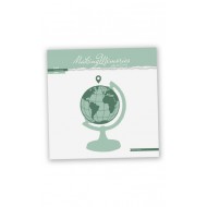 Troquel Traveler/ Globo Terráqueo