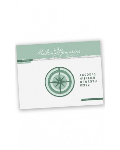 Troquel Traveler/ Rosa de los vientos