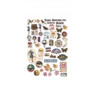Diecuts o recortables Traveler/