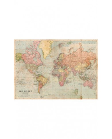 Papel de encuadernar PAPER PRESS PlanisferioTraveler BAJPP46