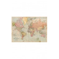 Papel de encuadernar PAPER PRESS PlanisferioTraveler BAJPP46