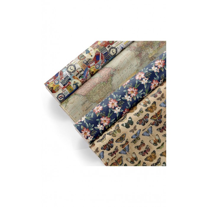 Papeles de encuadernar PAPER PRESS Mariposas BAJPP47
