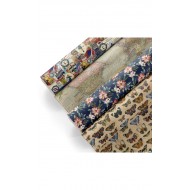 Papel de encuadernar PAPER PRESS Flores Traveler BAJPP48
