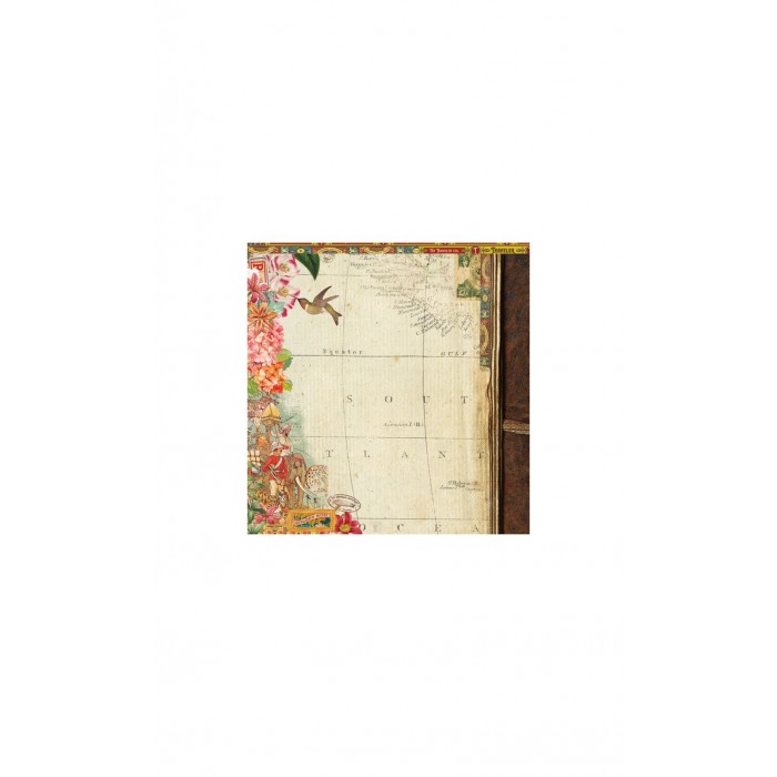 Colección de Papeles Traveler 30x30 cmts