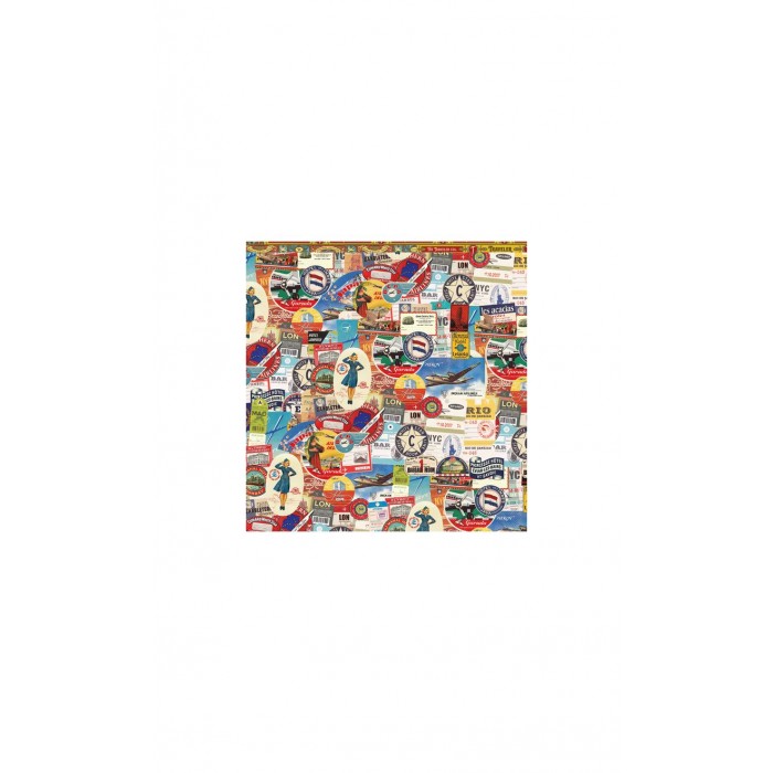 Colección de Papeles Traveler 30x30 cmts