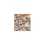 Colección de Papeles Traveler 30x30 cmts