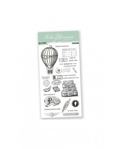 Traveler/ Sellos Acrílicos