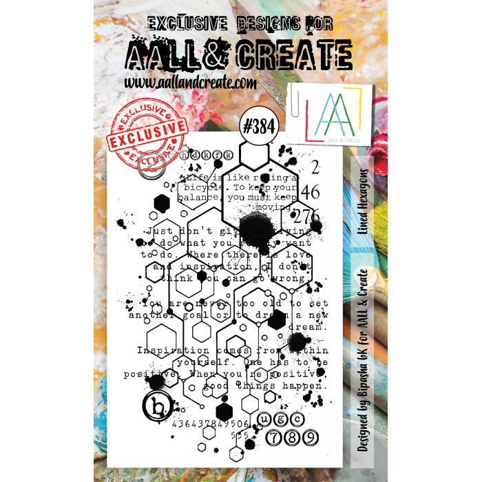 AALL&CREATE - SELLO -A6 -Nro384