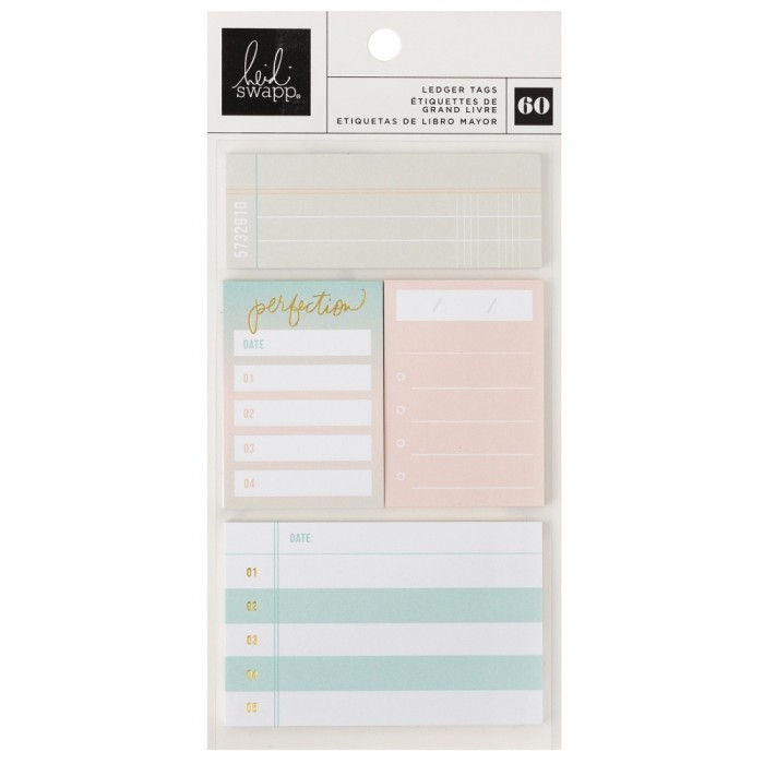 Etiquetas y tags de HeidiSwapp