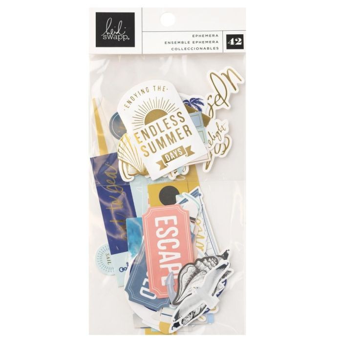 Recortbles con foil HeidiSwapp SAILOR